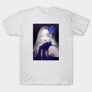 Blue Rose T-Shirt